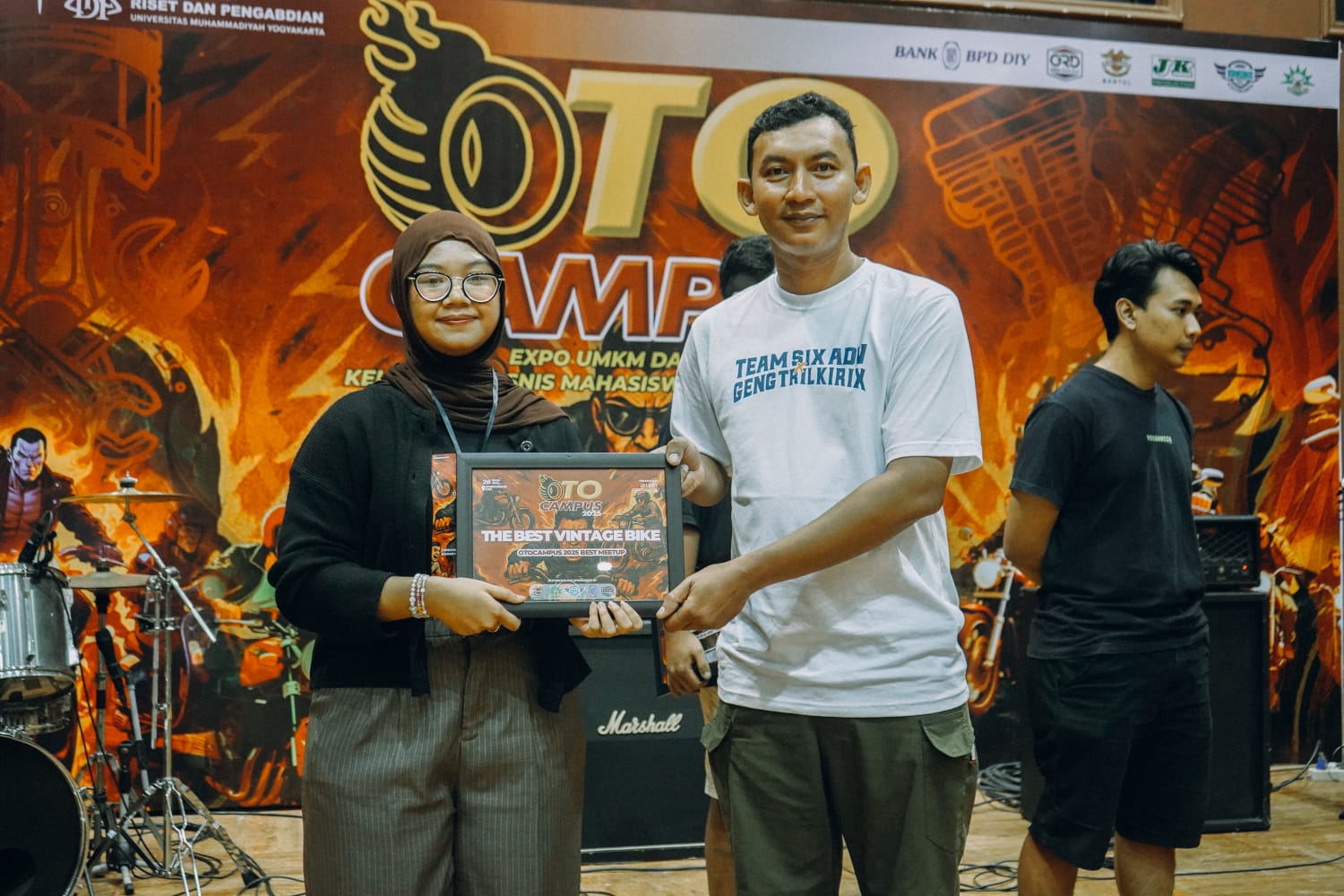 “Mahasiswa UP45 Sabet Dua Penghargaan di OtoCampus UMKM Expo 2025”