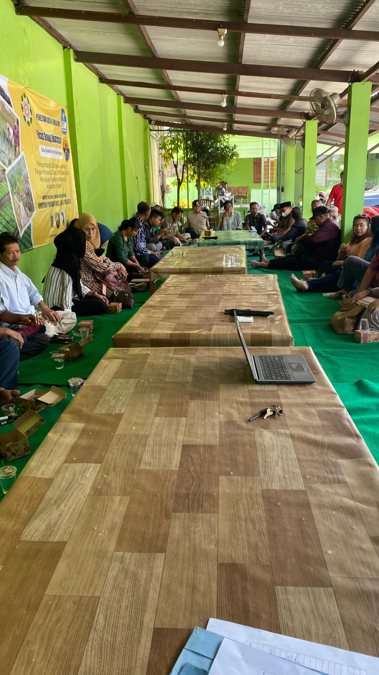 UP45 Fisipol Gelar Temu Multi Stakeholder Pengembangan LPMDes di Klaten