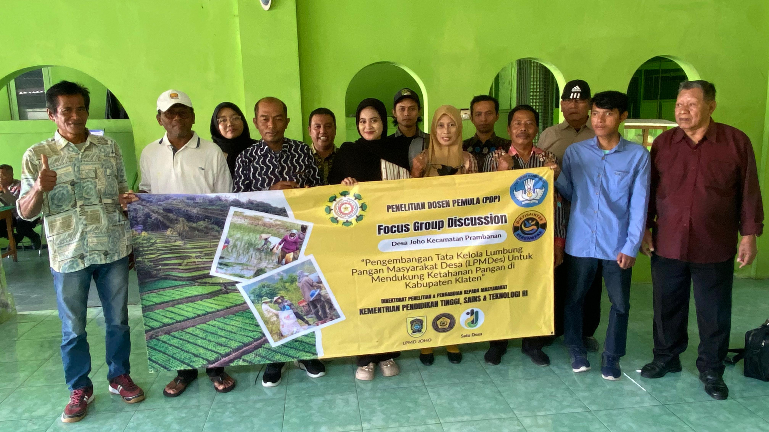 UP45 Fisipol Gelar Temu Multi Stakeholder Pengembangan LPMDes di Klaten