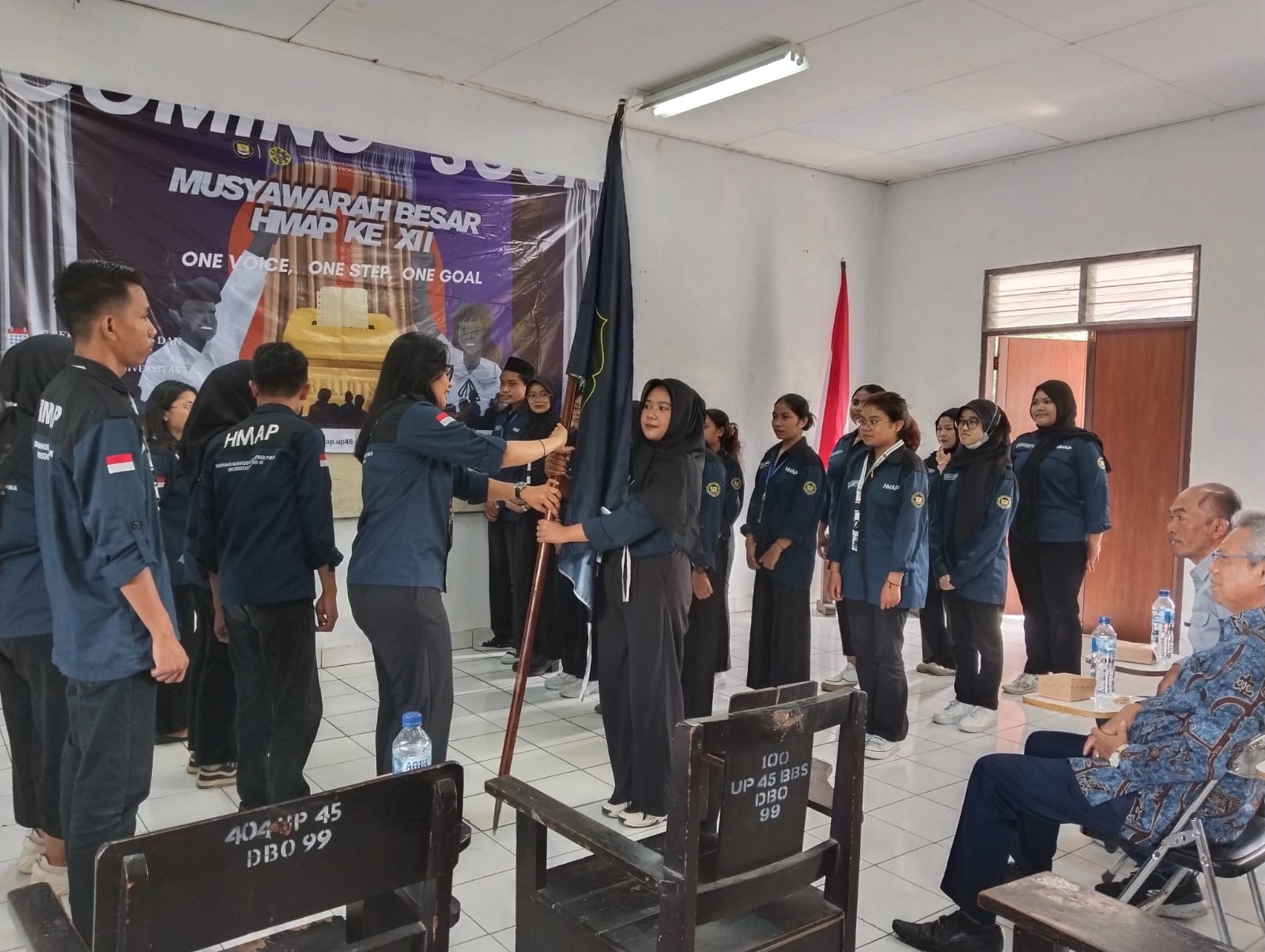 Pelantikan Pengurus HMAP FISIPOL UP45 Periode 2025/2026